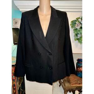 GIORGIO ARMANI LE COLLEZIONI DOUBLE BREASTED BLAZER 6